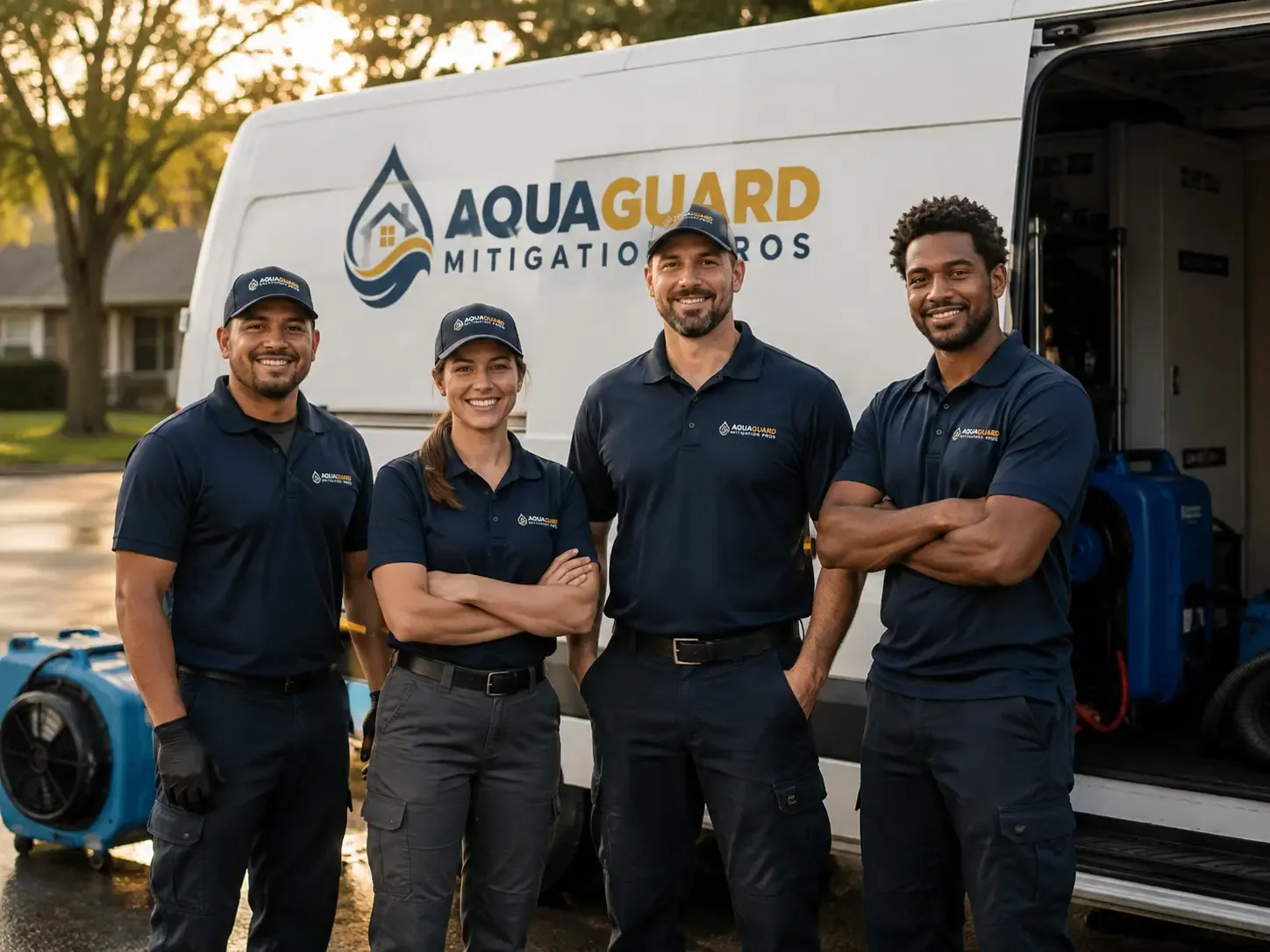 Water Damage Mitigation company in Secretary, MD